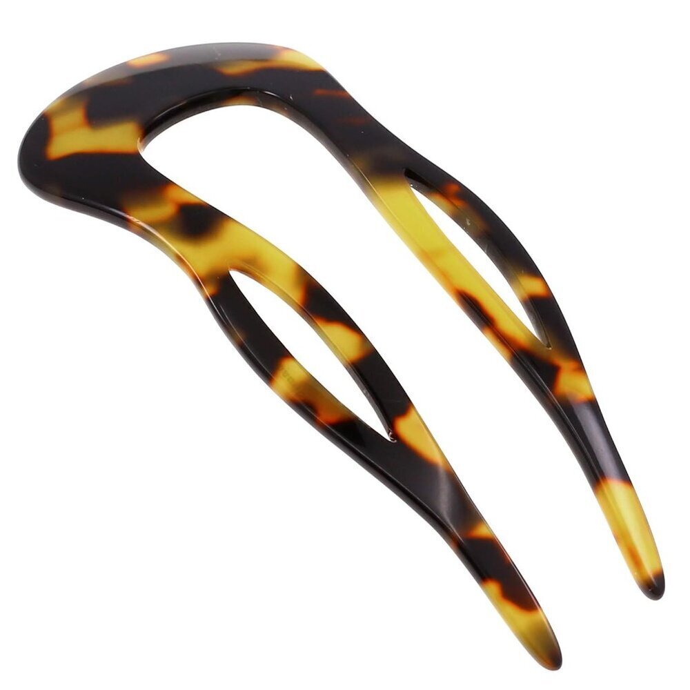 French Twist Hair Pins Celluloid 3.5 Inch Stylish for Elegant Updos for Women